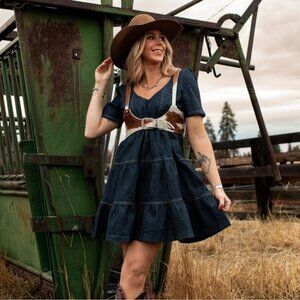 Denim Stetson dress